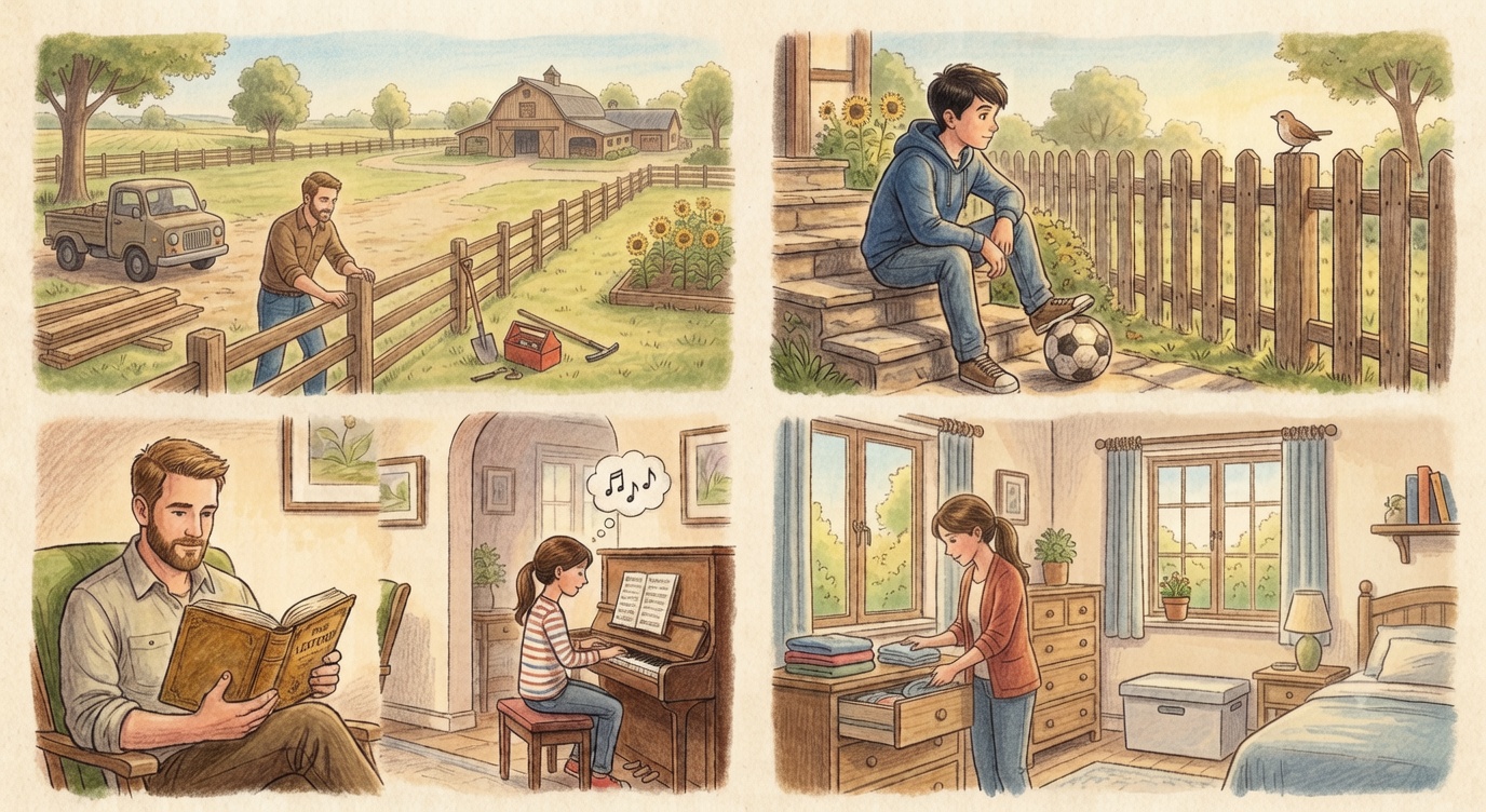 A Day at Home