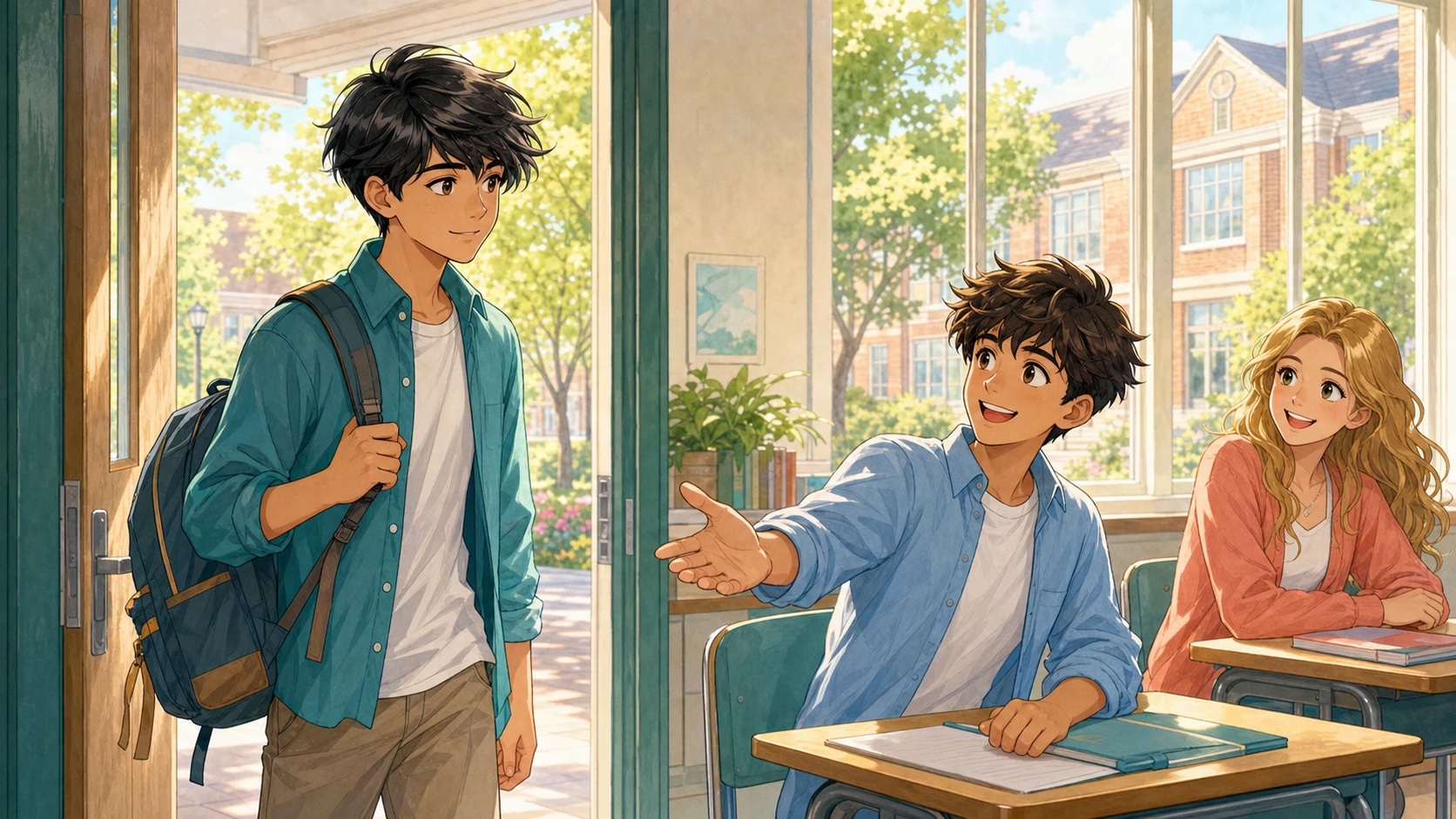 The New Student
