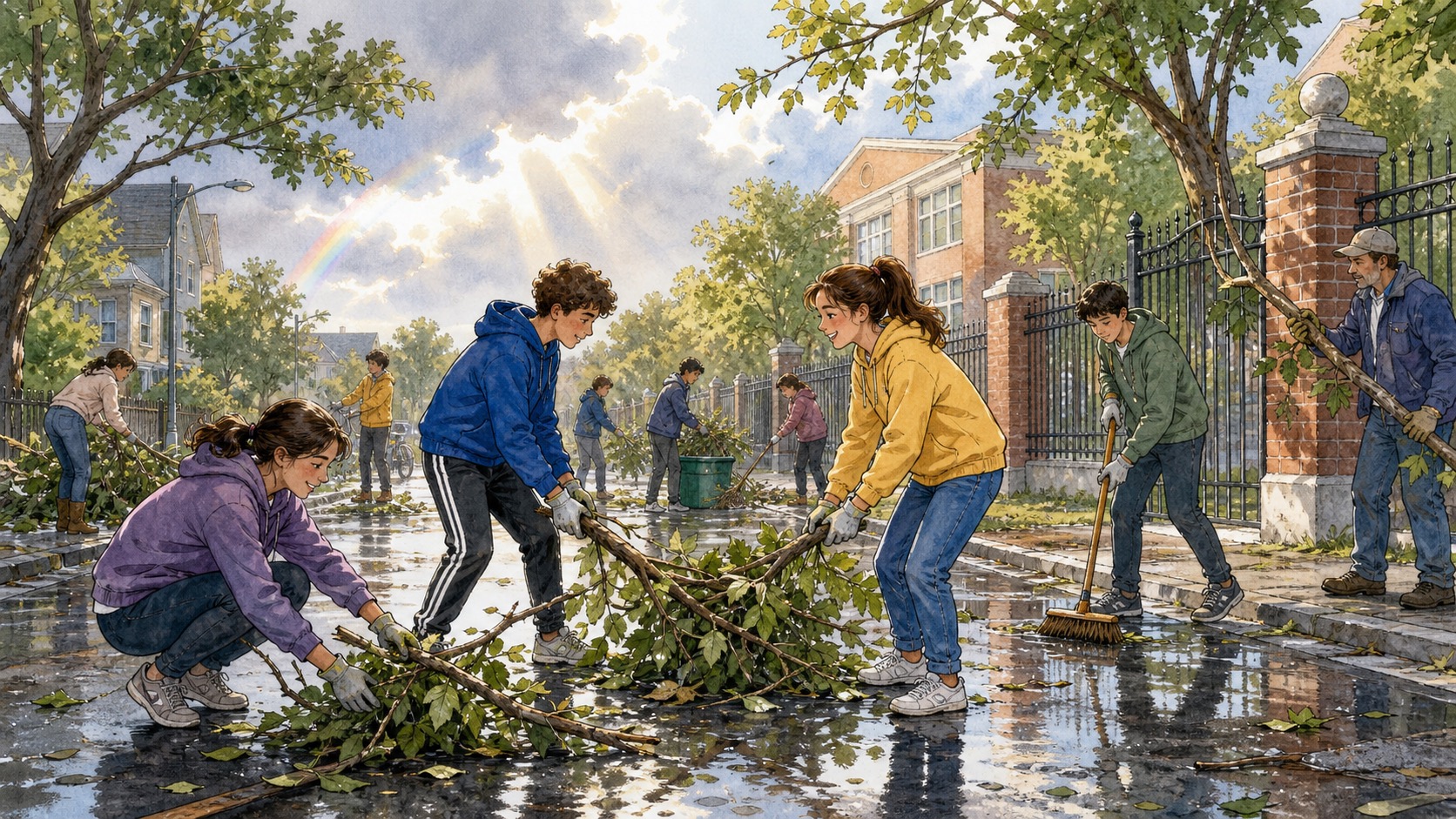 After the Storm