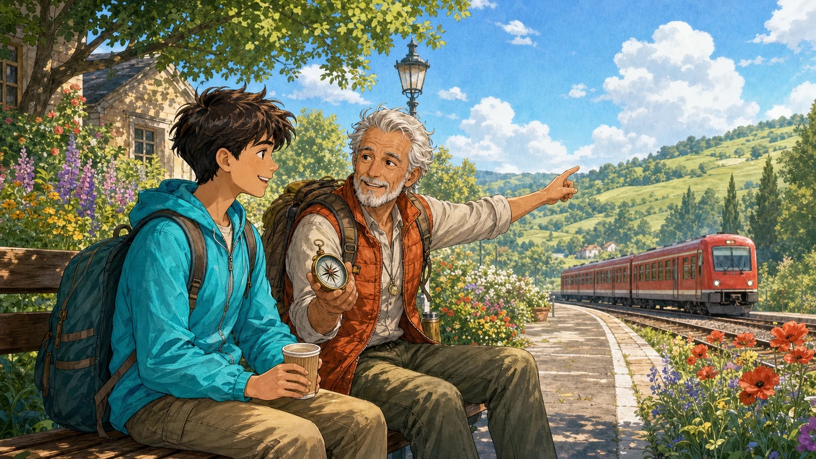 The Long Way Round