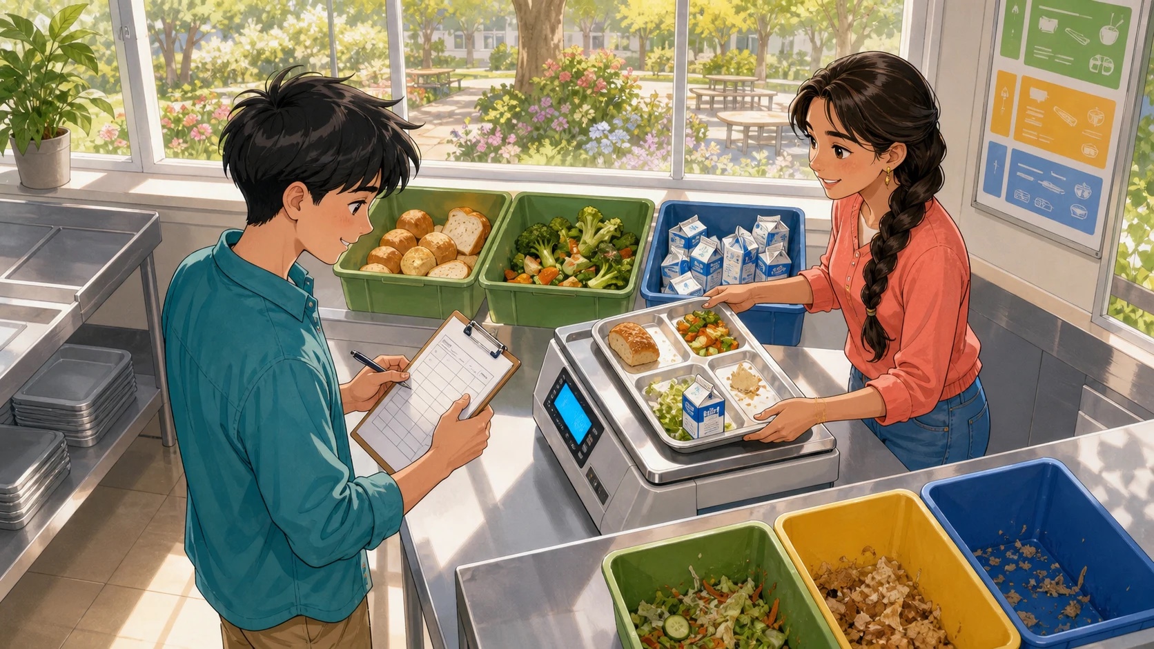 The Food Waste Audit